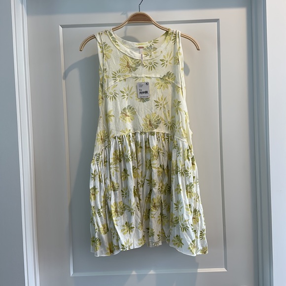 NWT Free People - Madison Tank Tunic Light Combo - Picture 3 of 4
